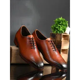 MILLE DOLLARI Men Leather Formal Derbys-picture-35