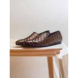 MILLE DOLLARI Men Leather Formal Loafers-picture-18
