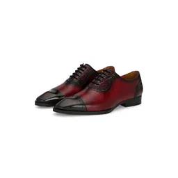 MILLE DOLLARI Men Leather Formal Oxford-picture-23