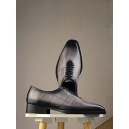 MILLE DOLLARI Men Leather Formal Oxfords-picture-37