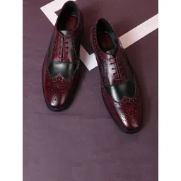 MILLE DOLLARI Men Leather Formal Oxfords-picture-31
