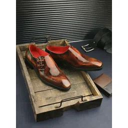 MILLE DOLLARI Men Leather Formal Slip-Ons-picture-12