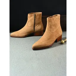 MILLE DOLLARI Men Mid-Top Chelsea Boots-picture-25