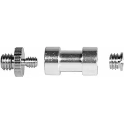 MILLETS Branded 1/4 Inch 3/8 Inch Tripod Screw Mount Convert Adapter Flash Light Stand Compatible with Camera Cage/Shoulder Rig/Lighting Equipment/LED Panel/GoPro/Ballheads Screw Adapter_1/4 Inch 3/8 Camera Rig-picture-40