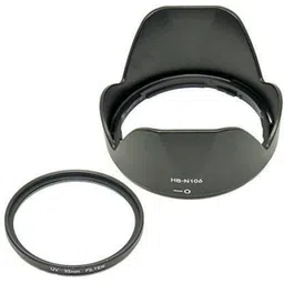 MILLETS HB-N106 Lens Hood with 55mm saftey uv for nikon 18-55mm f/3.5-5.6G VR AF-P DX Lens Hood-picture-17