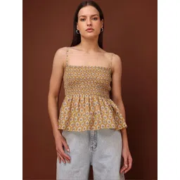 MILOST Print Ethnic Cotton Top-picture-21