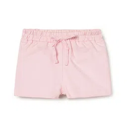 Milou Single Jersey Solid Shorts - Pink-picture-11
