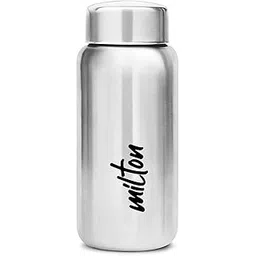 MILTON Aqua 500 Stainless Steel Water Bottle, 500 ml, Silver-picture-29