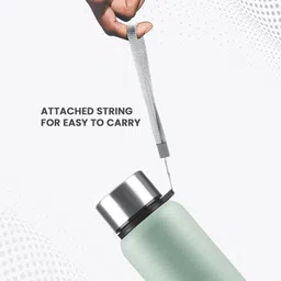 milton Brim 1000 Stainless Steel Water Bottle, 875 ml, Light Green 875 ml Bottle image 4