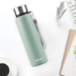 milton Brim 1000 Stainless Steel Water Bottle, 875 ml, Light Green 875 ml Bottle image 5