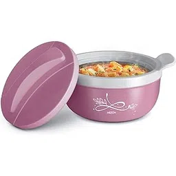 MILTON Crave 1500 Inner Stainless Steel Serving Casserole with Lid, PU Insulated Kitchen Hot Pot, Keeps Food hot & Fresh for Roti, Biryani, 1380 ml, Pink-picture-28