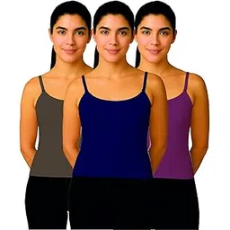 milton ( label) Women Cotton Camole |ofttretchable Breathable Innerwear for Daily e |olid Regular camole - Pack of 3-picture-31
