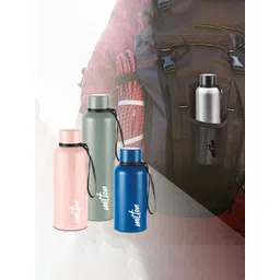 Milton Blue Aura 500 Thermosteel 24 Hours Hot & Cold Water Bottle 520ML-picture-11