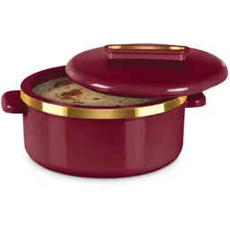 milton curve Insulated Inner Stainless Steel Thermoware Casserole-picture-13