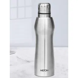 Milton Elate 1000 Stainless Steel 2 Pieces Water Bottle 880 ml Each image 1