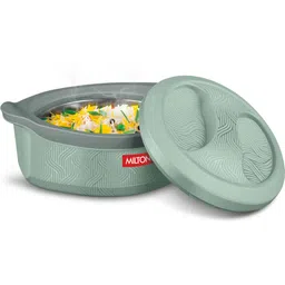 milton Evoke 1000 PU Insulated Inner Stainless Steel Casserole, 850 ml, Light Green Serve Casserole-picture-28