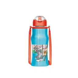 Milton Kids Blue Sipmate 450 Tom & Jerry Stainless Steel Water Bottle 415 ml-picture-33