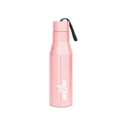 Milton Light Pink Stainless Steel Super Water Bottle (1000 ml)-picture-21