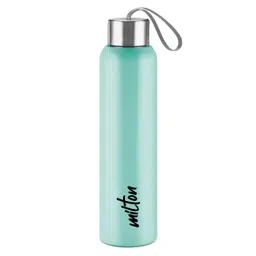 milton Miton Halo Steel Water Bottle - 625 ml, Aqua Green-picture-17
