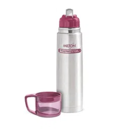 Milton Pink Stainless Steel Thermosteel Glassy Drinking Cup (1 L)-picture-38