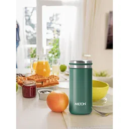 Milton Shiny 200 Green Thermosteel Insulated Water Bottle 200 ML-picture-25