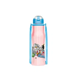 Milton Sipmate 650 Pink Tom & Looney Tunes Stainless Steel Leakproof Water Bottle 650 Ml-picture-25