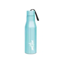 Milton Sky Blue Stainless Steel Super Water Bottle (1000 ml)-picture-20