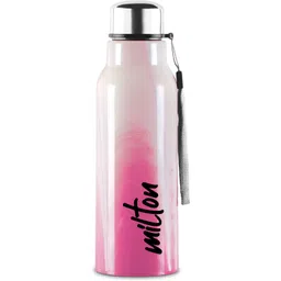 milton Steel Marble 900 Insulated Inner Stainless Steel Bottle, Light Pink 630 ml Bottle-picture-31