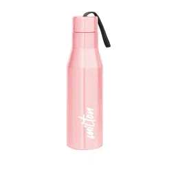 Milton Super 1000 Light Pink Single Walled Stainless Steel Water Bottle 1 L-picture-26