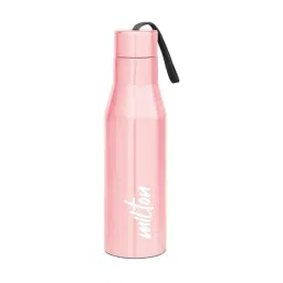 Milton Super Light Pink Stainless Steel Water Bottle (1000 ml)-picture-18