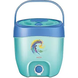 MILTON Plastic Kool Seal 7 Insulated Water Jug 6 Liter,1 Pc,Blue-picture-10