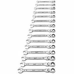 Milwaukee Combination Wrench Set 15-1/2 inch Overall Length, 60RJ85 (Pack of 15)-picture-35
