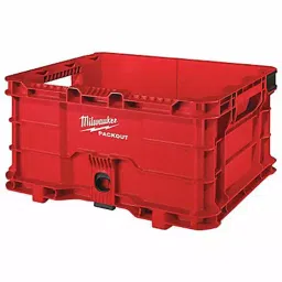 Milwaukee Plastic Tool Box 18 3/4 inch Width, 55VT08-picture-32