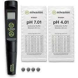 Milwaukee PH55 PRO Waterproof pH & Temperature Tester with ATC & a Replaceable Probe, PH RANGE: -2.0 – 16.0 pH, RESOLUTION: 0.1 pH, ACCURACY: ±0.1 pH-image-14