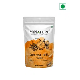 MINATURE Orange Peel Powder With Vitamin C For Tan Removal - 227g-picture-30