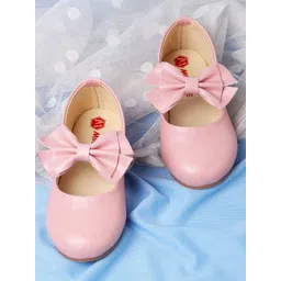 Minesole Girls Ballerinas With Bow-picture-30