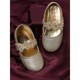 Minesole Girls Embellished Party Ballerinas Flats-picture-38