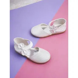 Minesole Girls Embellished Round Toe Ballerinas-picture-17