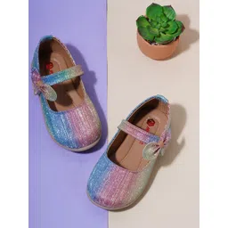 Minesole Girls Embellished Synthetic Leather Ballerinas Flats-picture-30