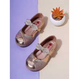 Minesole Girls Embellished Synthetic Leather Ballerinas Flats-picture-54