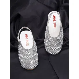 Minesole Girls Printed PU Espadrilles-picture-54