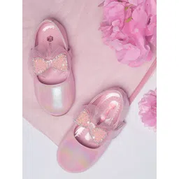 Minesole Girls PU Flatforms-picture-47