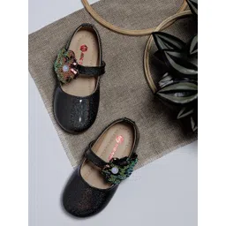 Minesole Girls PU Flatforms-picture-52