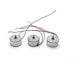 Mini 5v 6000 RPM Electric DC Motor with Wire for DIY Toys (Multicolour) - Pack of 3-image-43