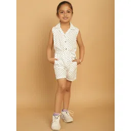 MINI & MING Girls Printed Sleeveless Basic Playsuit-picture-22