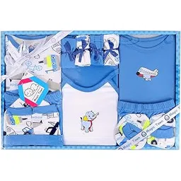 Mini Berry 8 Piece Unisex Baby's Gift Set (Blue)-picture-23