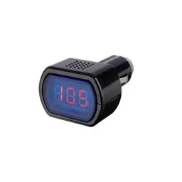 Mini Car LCD Battery Voltage Meter Monitor 12V Black-picture-21