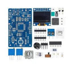 Mini DOS LCD Oscilloscope Kit with shell-picture-46