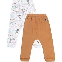 Mini Klub Baby Boys All Around Elastic Full Length Knit Bottom, Pack of 2 (N/A Color)-picture-10