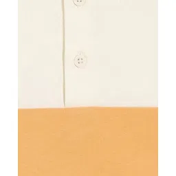 mini klub Collar-Neck Knitted Cotton Polo T-Shirt image 5